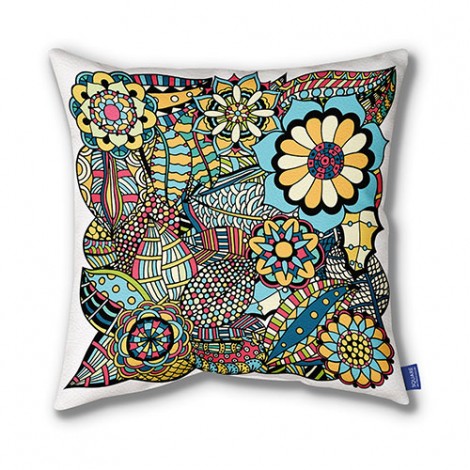 Printed Cushion with Special Design