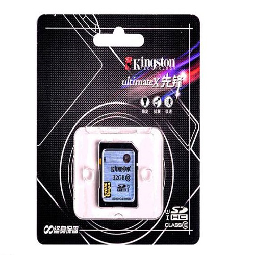Kingston SD Memory Card