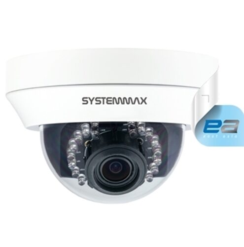 Systemmax N75112 HD 720P Megapixel Day & Night Dome IP Camera