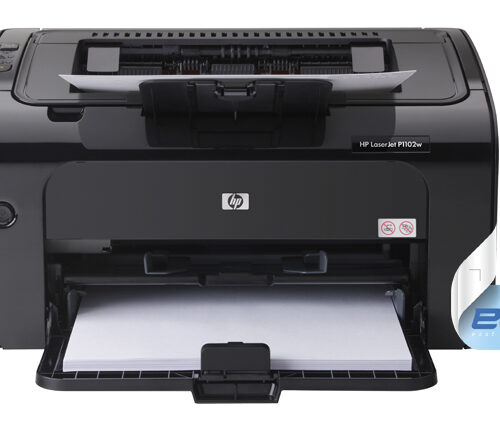 hpLaser jet P1102W