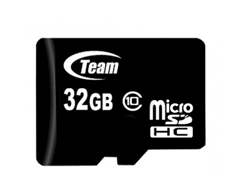 Team micro SD 32 GB class 10