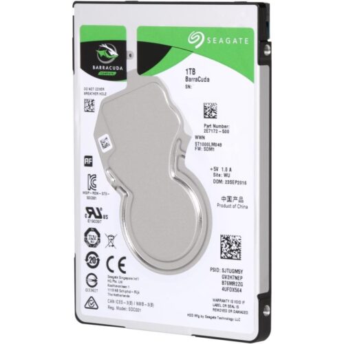 Seagate 1 TB barracuda NB