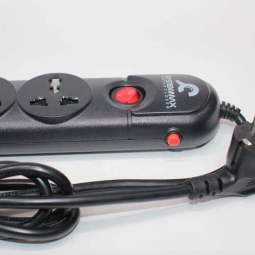 System Max EAP-2200 Power Strip 1.8-M 4 Sockets
