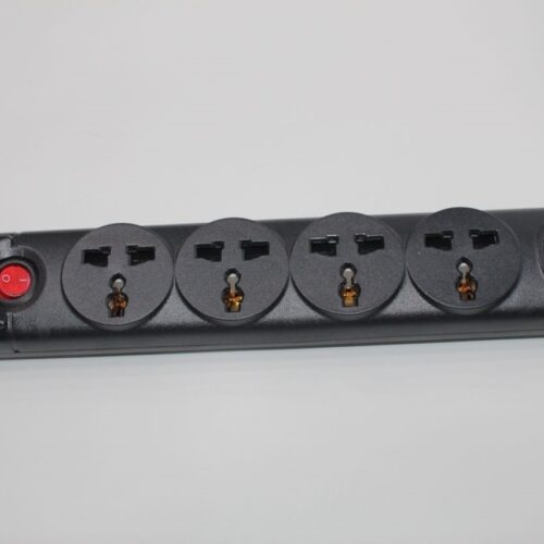 System Max EAP-3000 Power Strip 5 Sockets