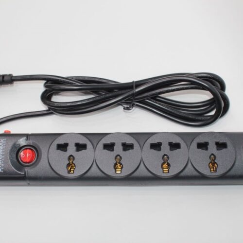 System Max EAPU-P4 Power Strip 4 Sockets USB