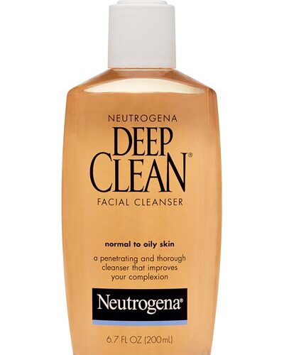 neutrogena deep clean wash/mask