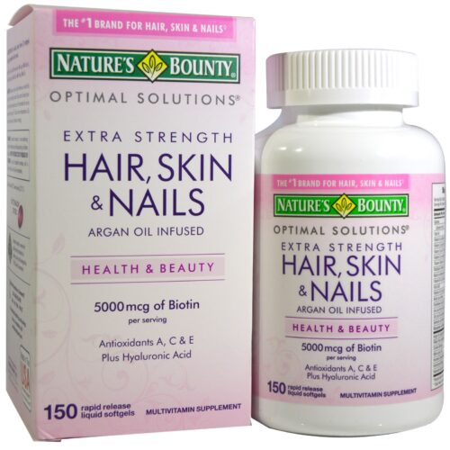 natural bounty hair,skin&nails