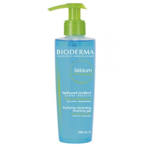 sebium gel moussant