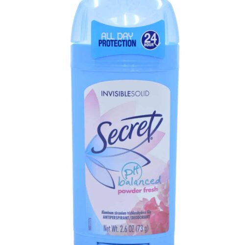secret deodrant