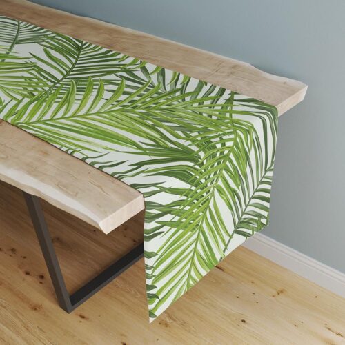 Palm Leaves Runner