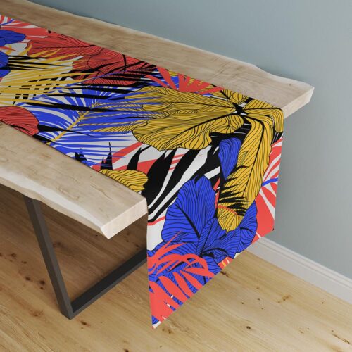 Tropical Leaves Runner