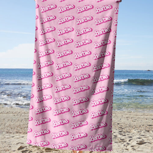Barbie Bold Towel