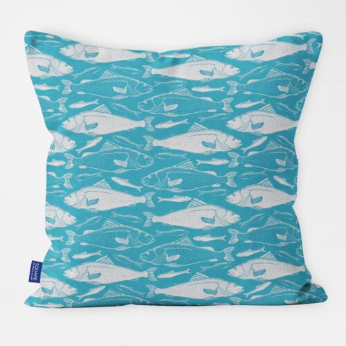 Blue ocean Cushion