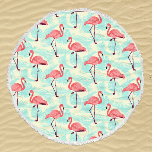 Flamingo Beach Blanket