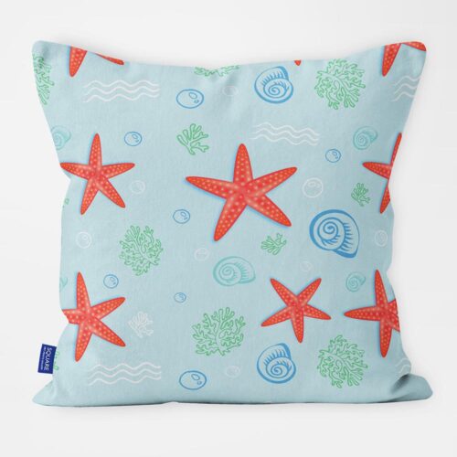 Mint Shore Cushion