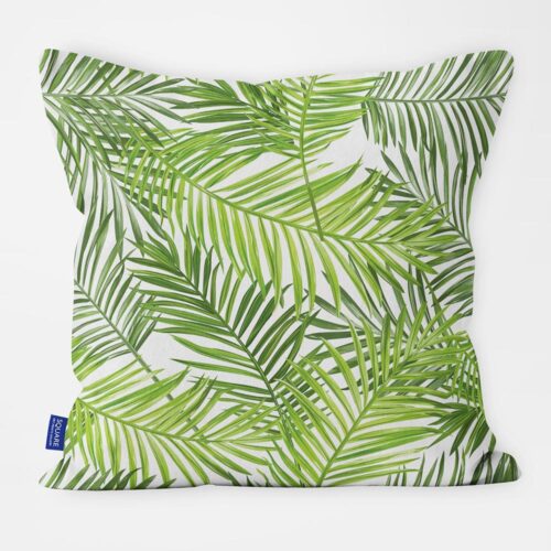 Palm Leaves Cushion