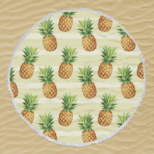 Pineapple Beach Blanket