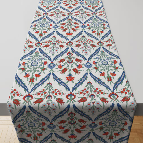 Turkish Ornamental Runner