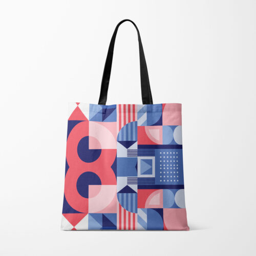 GeoSoft Tote Bag