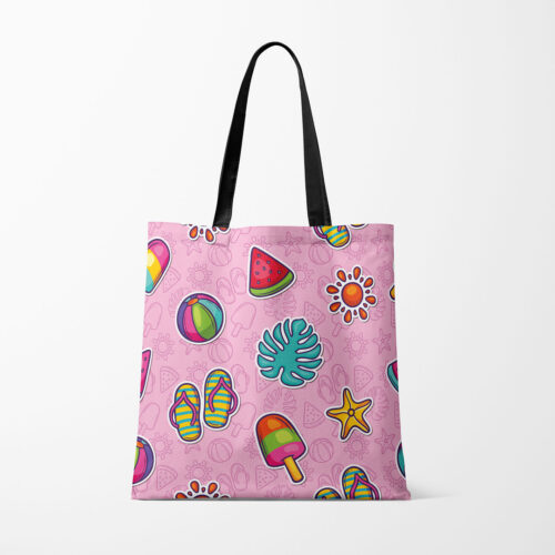 Summer Vibes Tote Bag