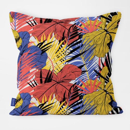 Tropical Leaves Cushion