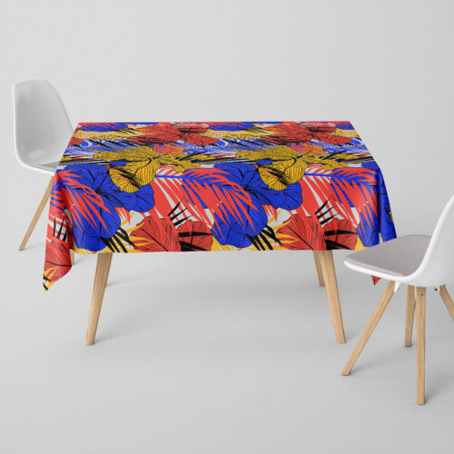 Tropical Leaves Tablecloth